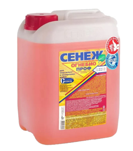 Обработка основания (лаг, обвязки и чернового пола трудносмываемым составом)