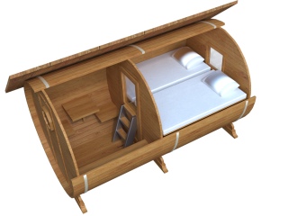 Мобильный кемпинг в Московской области