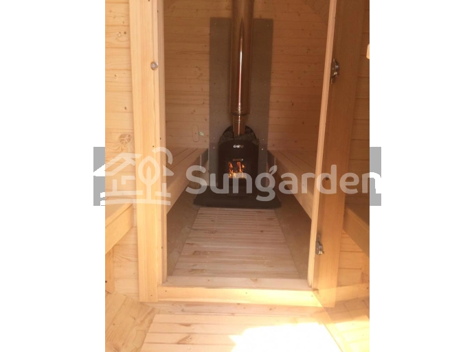 Баня-бочка 1