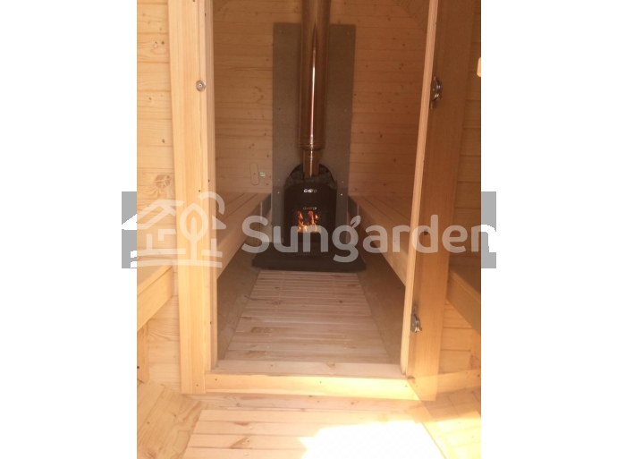 Баня-бочка 1