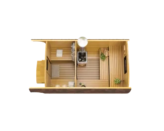 Квадробаня «Классик-1» 4,1м