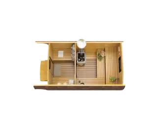 Квадробаня «Классик-1» 4,1м