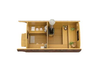 Квадробаня «Классик-2» 4,5м