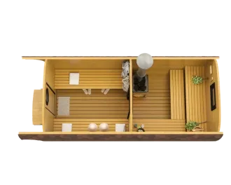 Квадробаня «Классик-3» 5 м