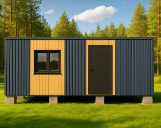 Бытовка Премиум-1