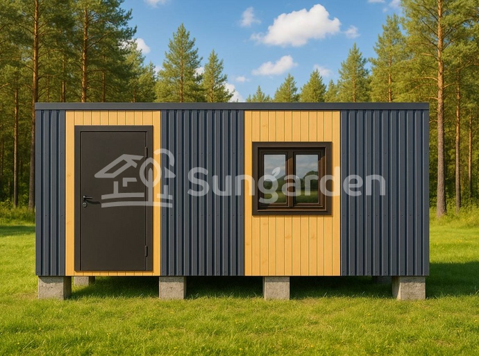 Бытовка Премиум-2