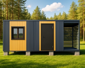 Бытовка Премиум-4