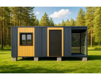 Бытовка Премиум-4