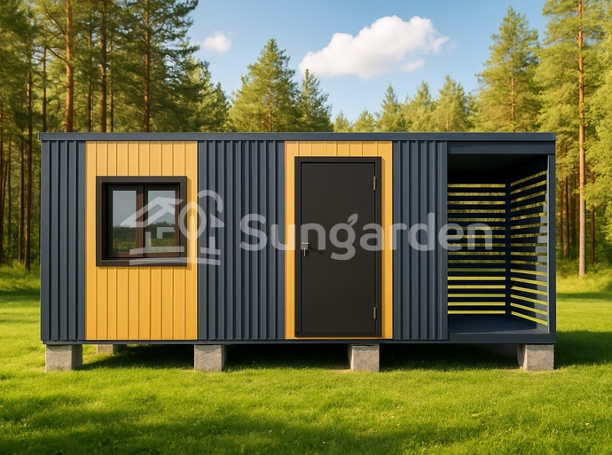 Бытовка Премиум-4