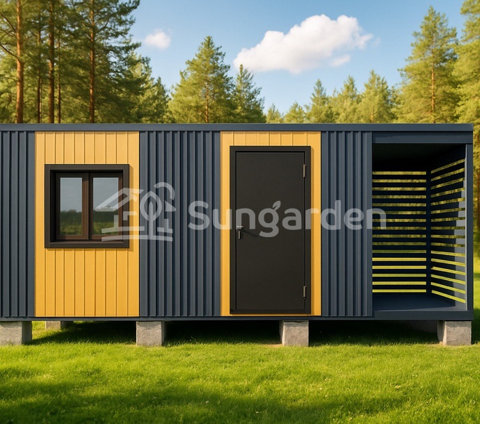 Бытовка Премиум-4