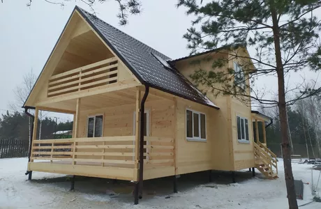 Каркасный дом в Московской области от SunGarden