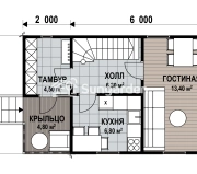 Планировка 1 этажа