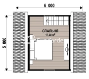 Планировка 2 этажа 