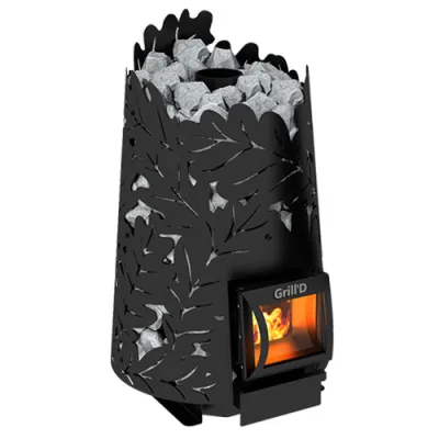 Печь Grill D Dubrava 180 short