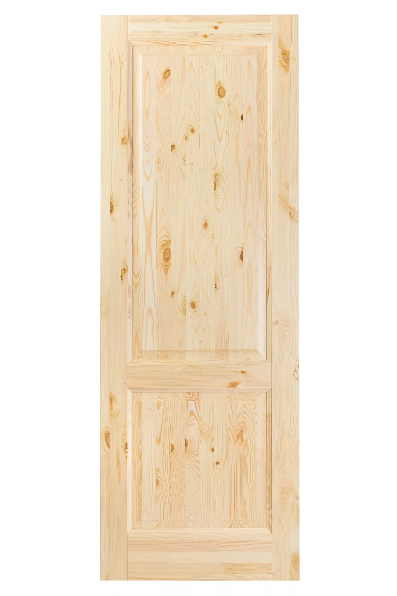 Дверь деревянная филенчатая глухая